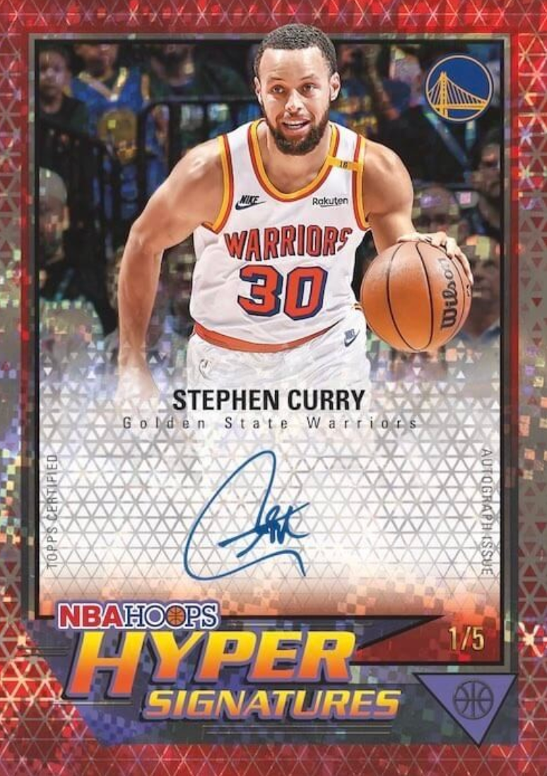 2025-26 Topps Hoops Basketball Blaster Box
