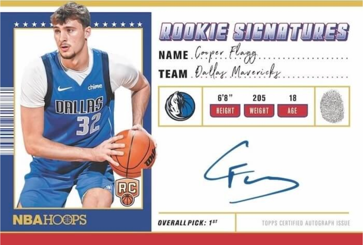 2025-26 Topps Hoops Basketball Blaster Box