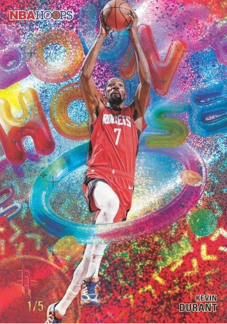 2025-26 Topps Hoops Basketball Hobby Jumbo Box