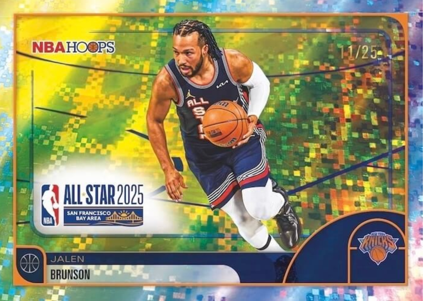 2025-26 Topps Hoops Basketball Blaster Box