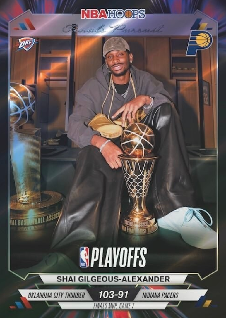 2025-26 Topps Hoops Basketball Hobby Box