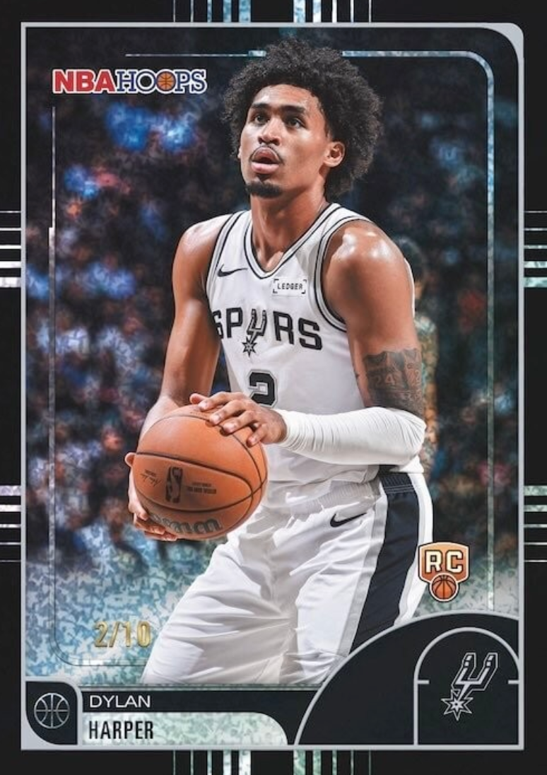 2025-26 Topps Hoops Basketball Hobby Jumbo Box