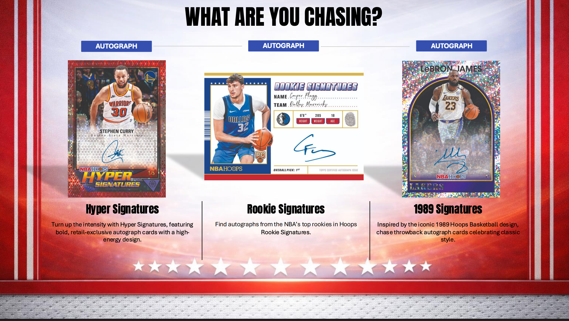 2025-26 Topps Hoops Basketball Blaster Box