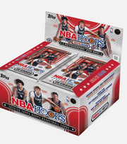 2025-26 Topps Hoops Basketball Hobby Jumbo Box