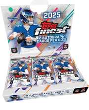 2025 Topps Finest Football Hobby Box