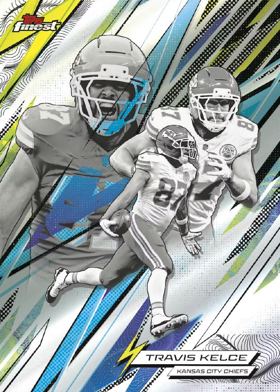 2025 Topps Finest Football Hobby Box