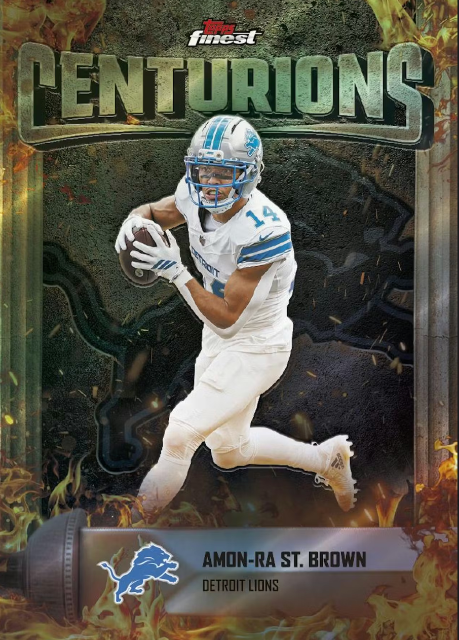 2025 Topps Finest Football Hobby Box