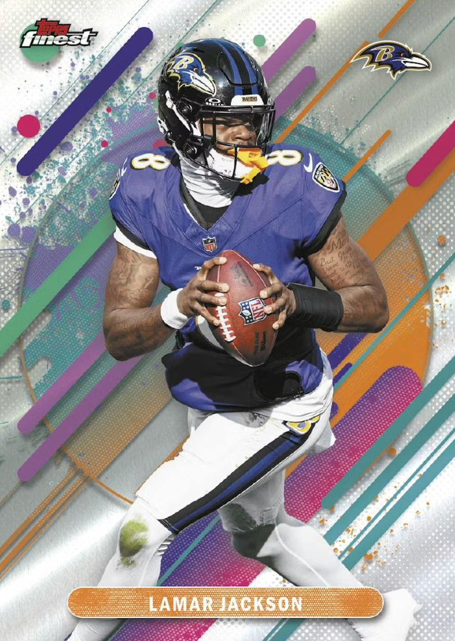 2025 Topps Finest Football Hobby Box