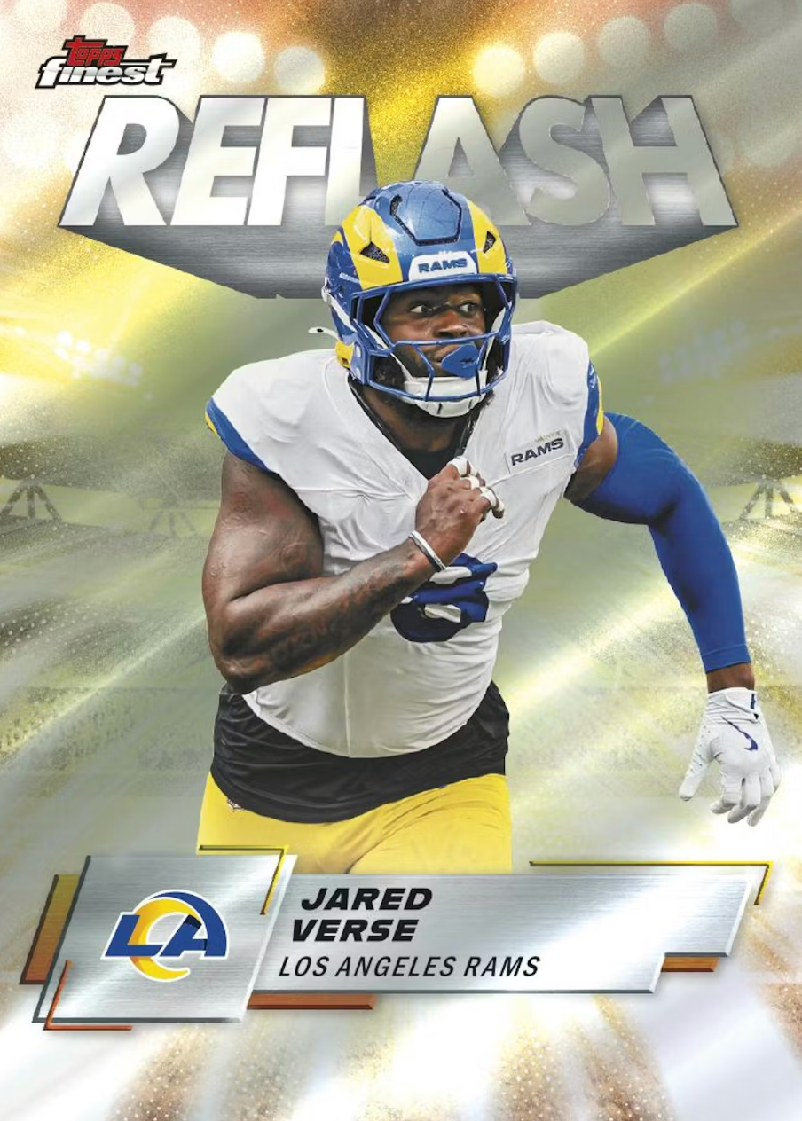 2025 Topps Finest Football Hobby Box