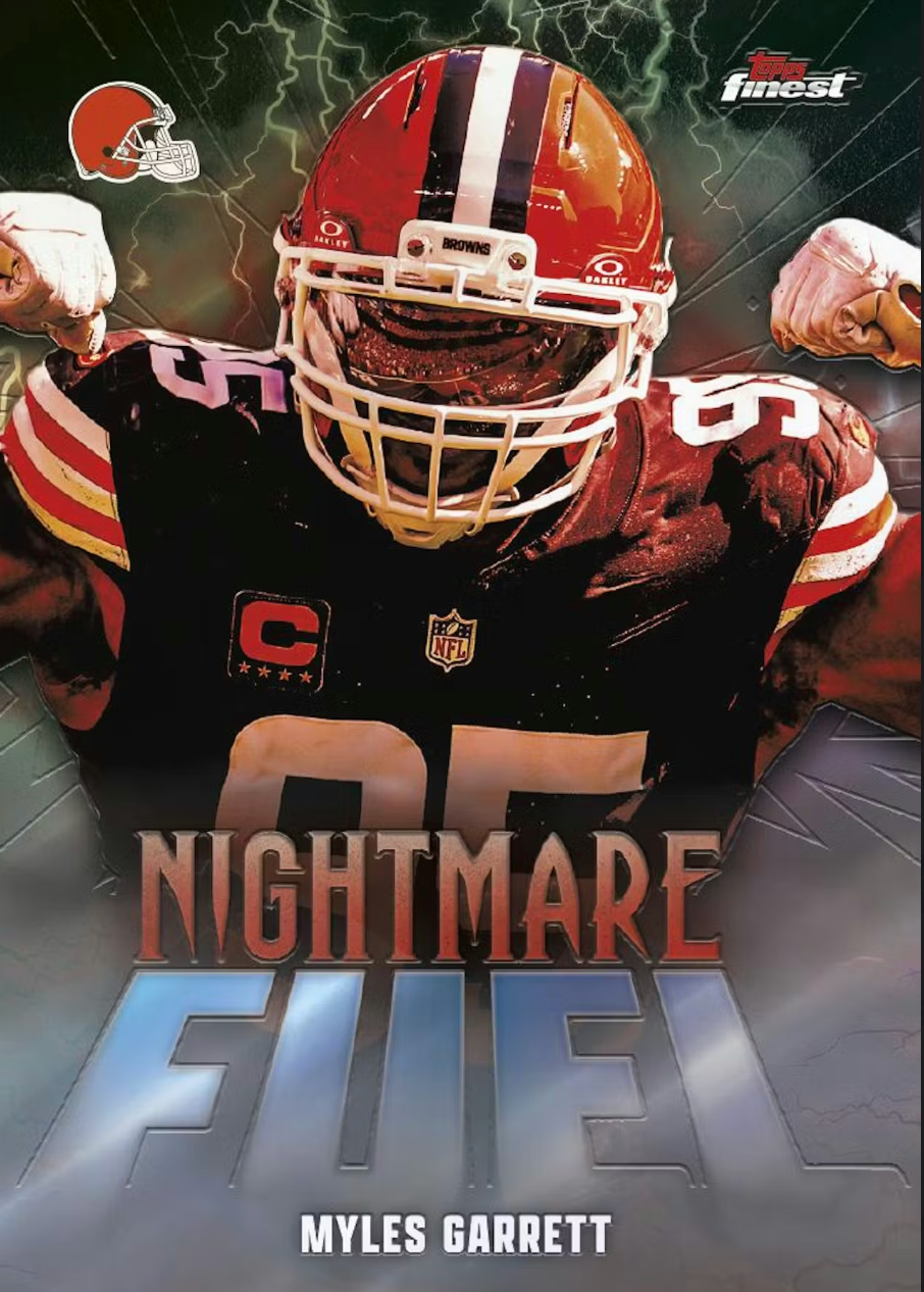 2025 Topps Finest Football Hobby Box