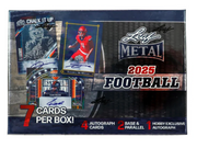 2025 Leaf Metal Football Hobby Box