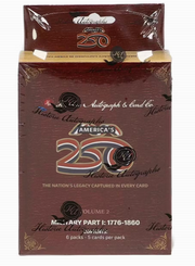 2026 Historic Autographs America's 250th Anniversary Military Part 1 Hobby Box