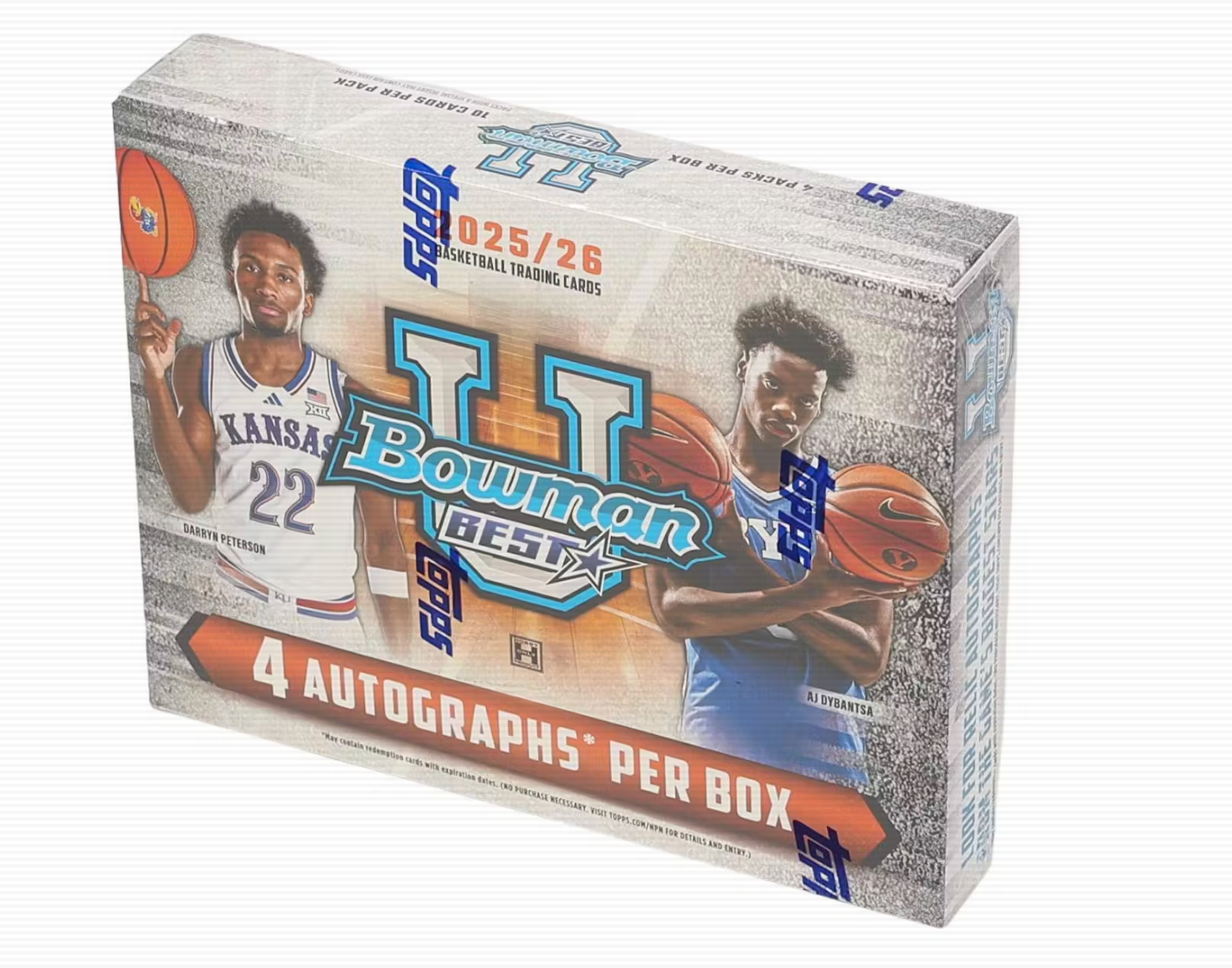 2025/26 Bowman University Best Basketball Hobby Box