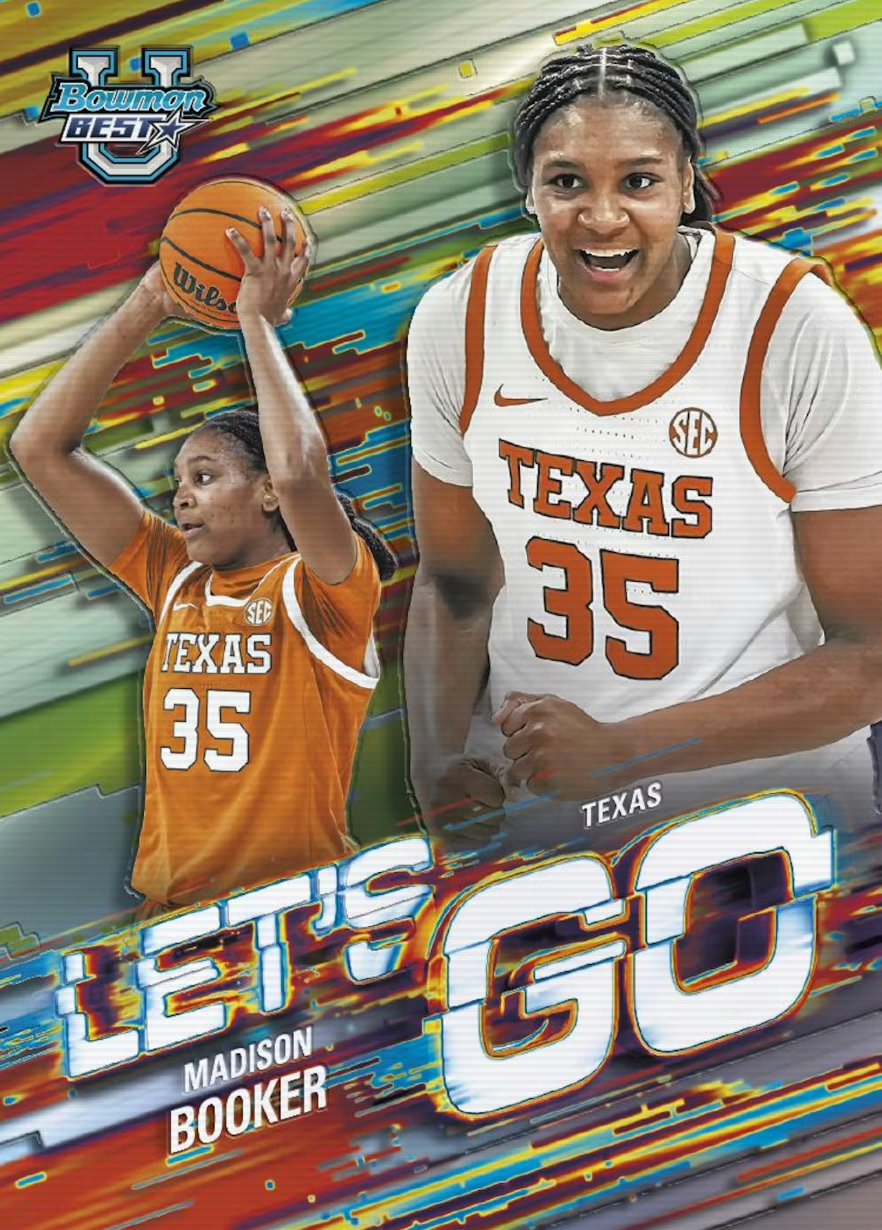 2025/26 Bowman University Best Basketball Hobby Box