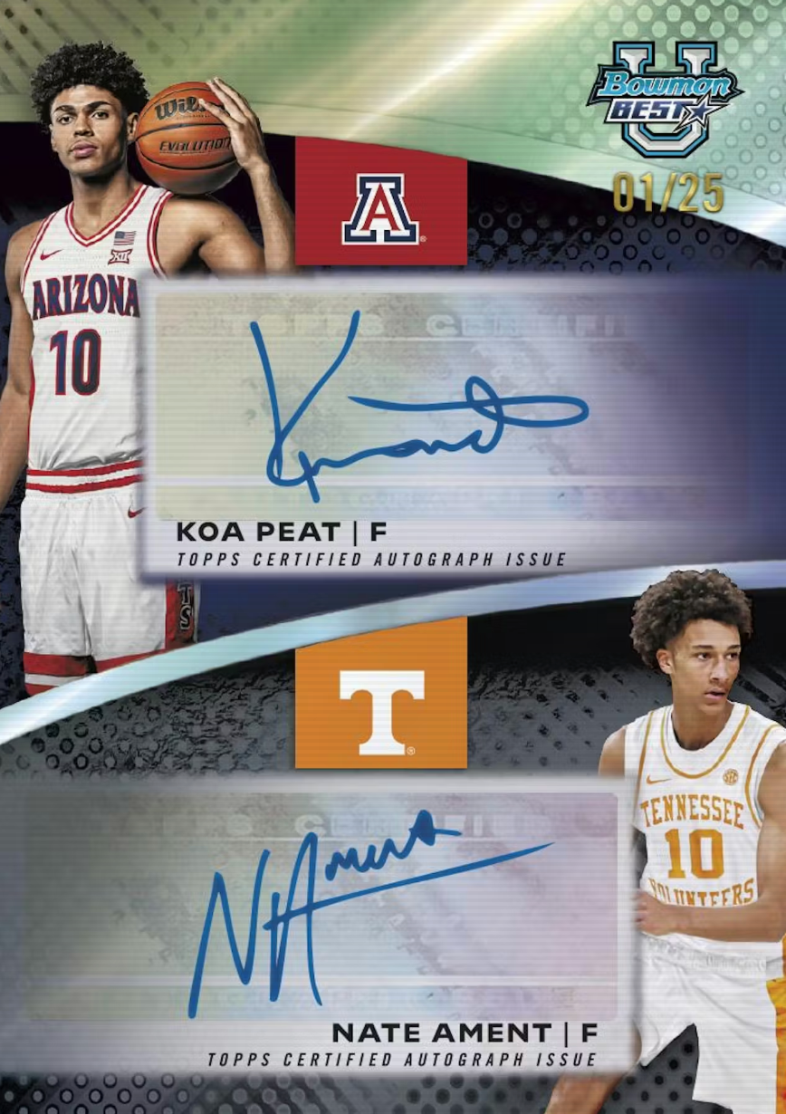 2025/26 Bowman University Best Basketball Hobby Box