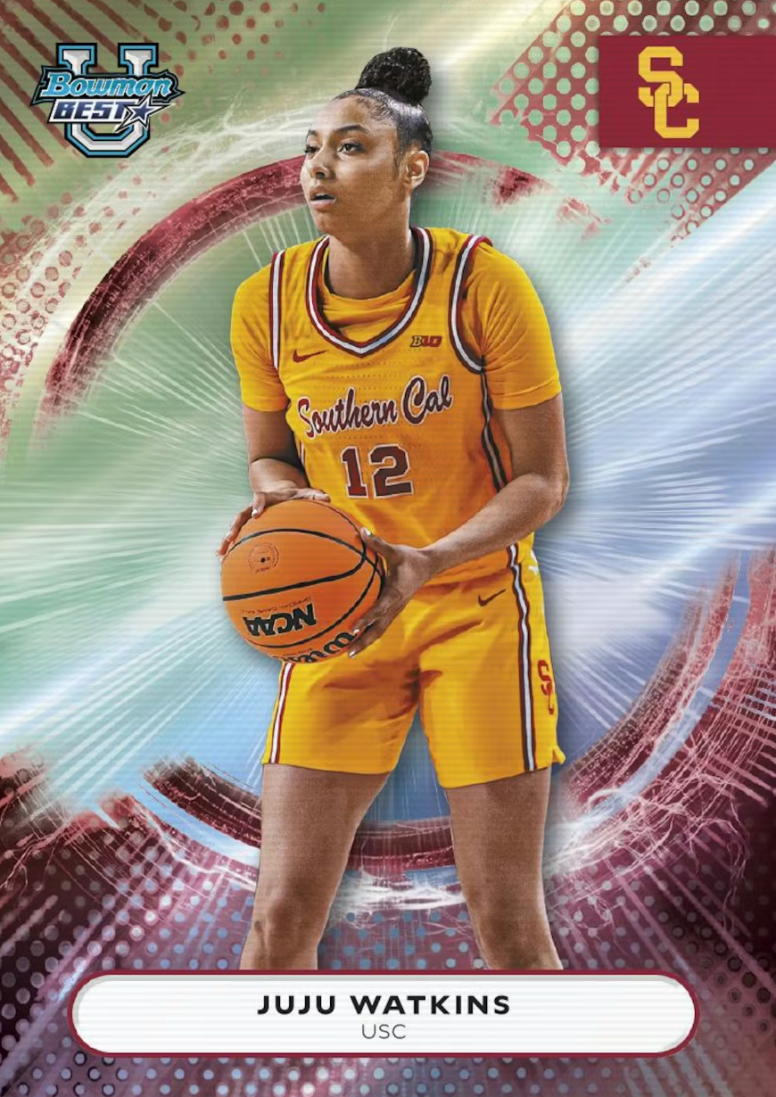 2025/26 Bowman University Best Basketball Hobby Box