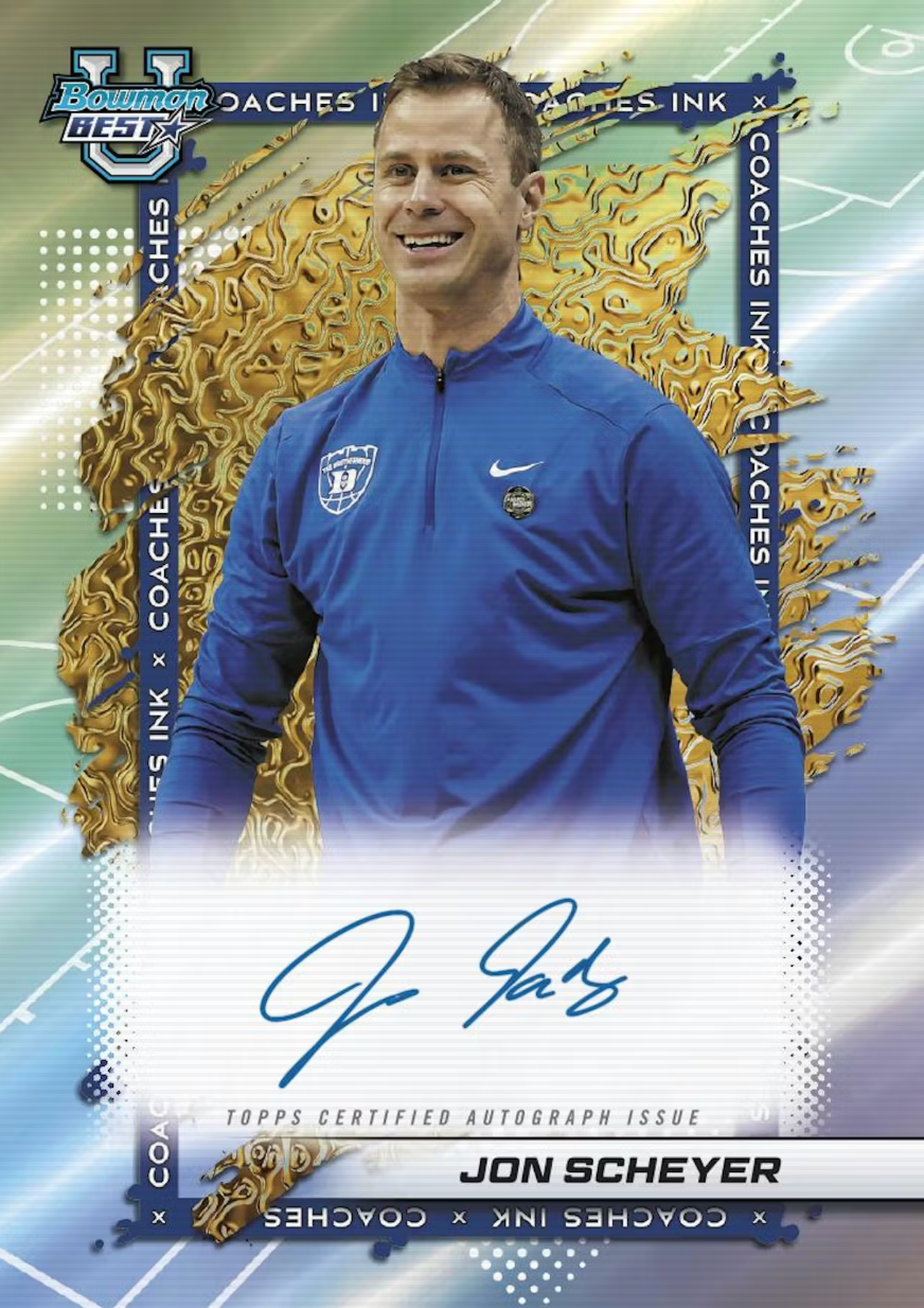 2025/26 Bowman University Best Basketball Hobby Box