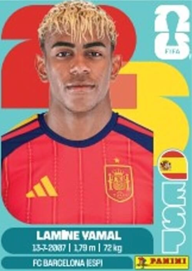 2026 Panini World Cup Soccer Stickers 25ct Box 30-Box Case