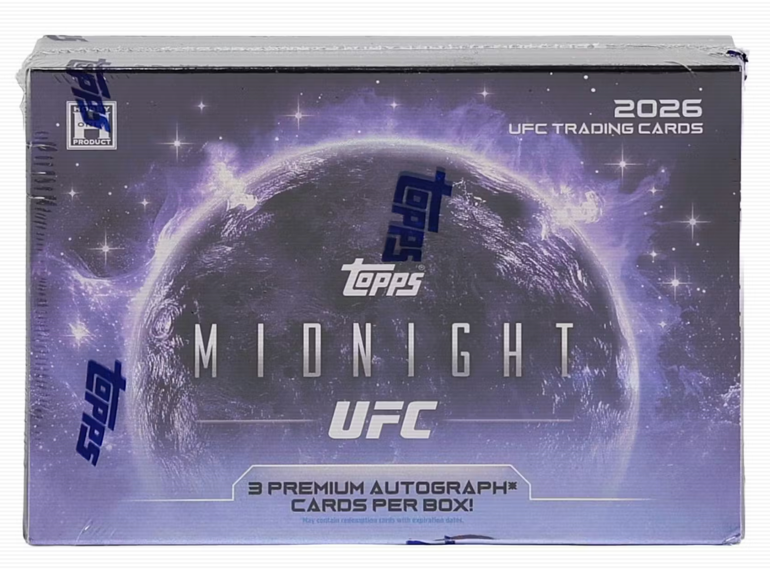 2026 Topps Midnight UFC Hobby Box