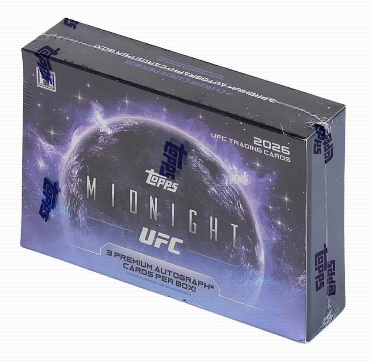 2026 Topps Midnight UFC Hobby Box