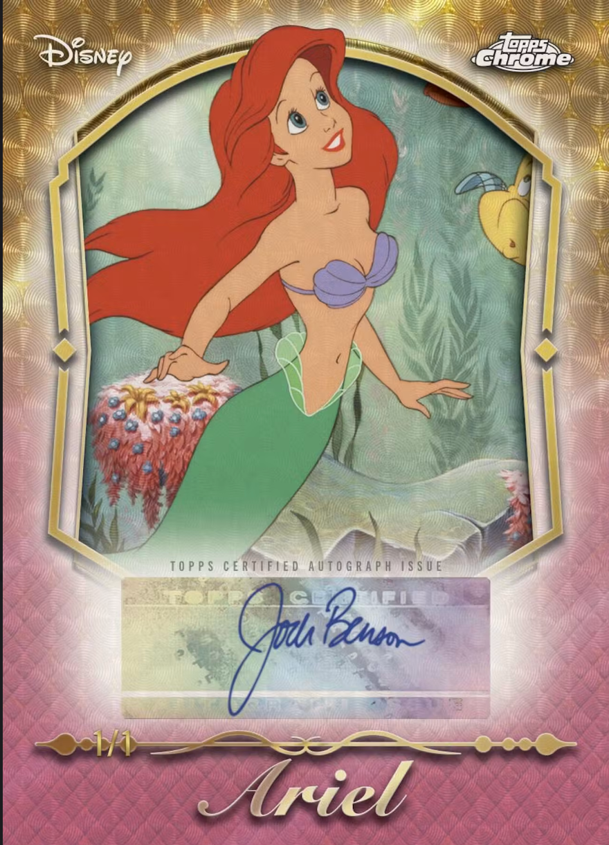 2026 Topps Chrome Disney Chrome Value Box