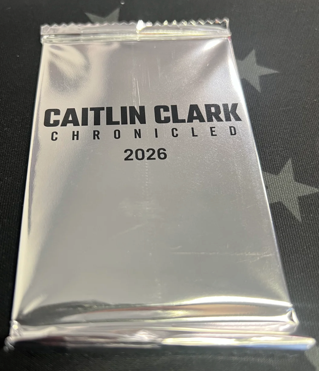 2026 Panini Caitlin Clark Chronicled Pack