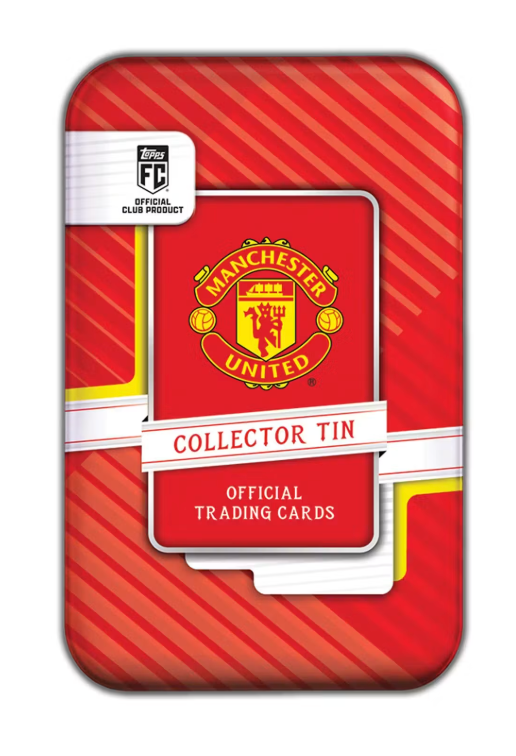 2026-27 Topps Soccer Manchester United FC Club Collector Tin