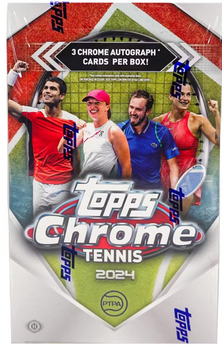2024 Topps Chrome Tennis Hobby Breaker Box