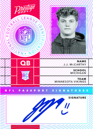 2024 Panini Prestige H2 Hybrid Box