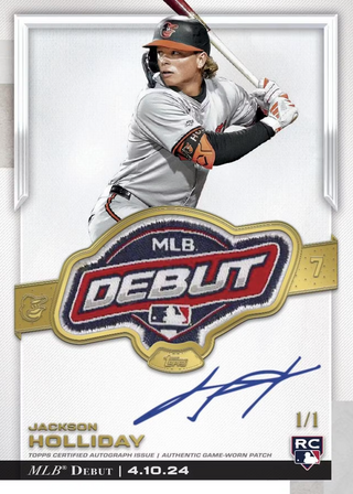 2024 Bowman Draft Baseball Super Jumbo Box - LAST ONE