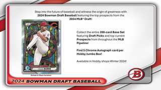 2024 Bowman Draft Baseball Super Jumbo Box - LAST ONE