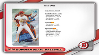 2024 Bowman Draft Baseball Super Jumbo Box - LAST ONE