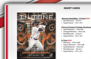 2024 Bowman Draft Baseball Super Jumbo Box - LAST ONE