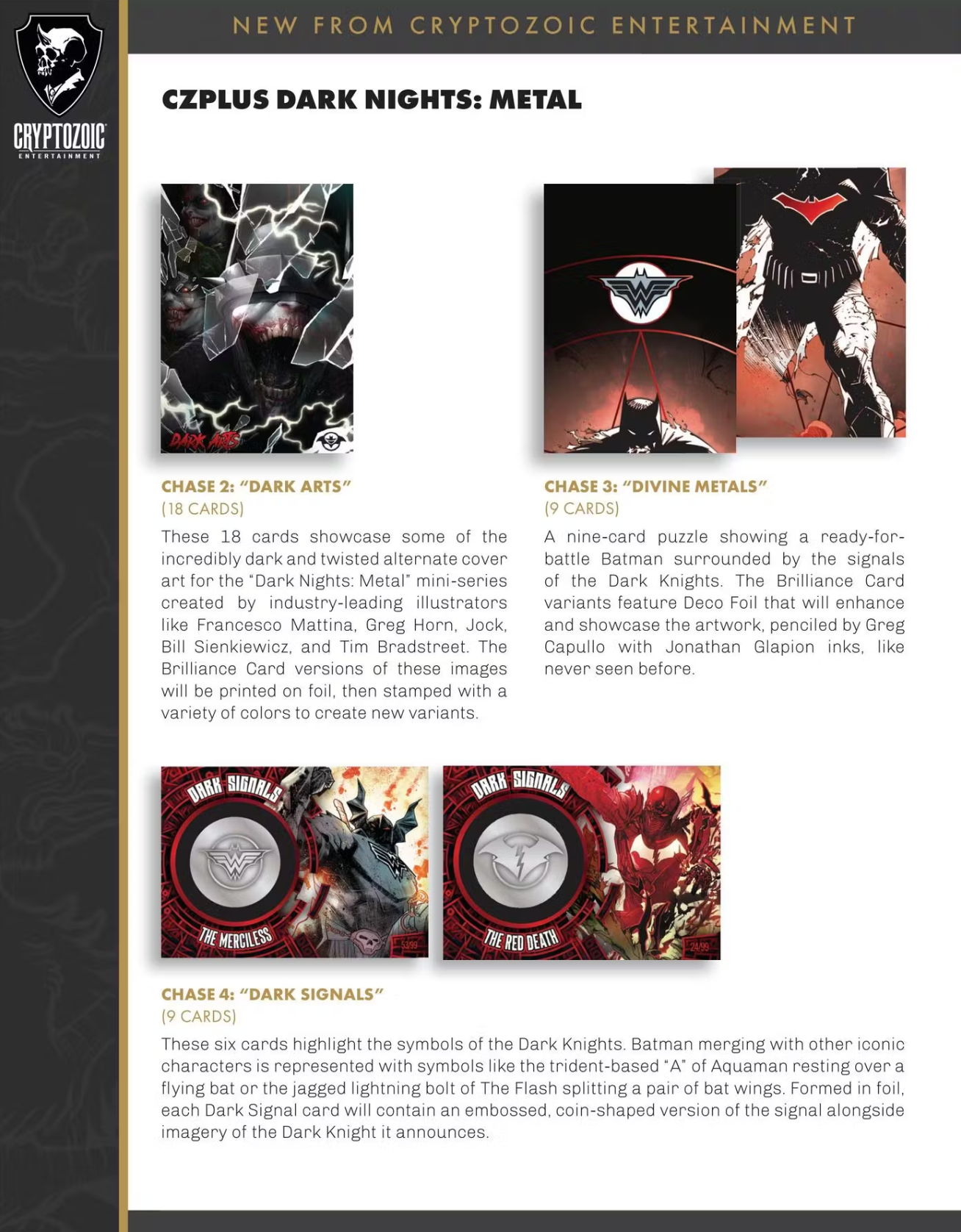 CZPLUS Dark Nights Metal Hobby Box