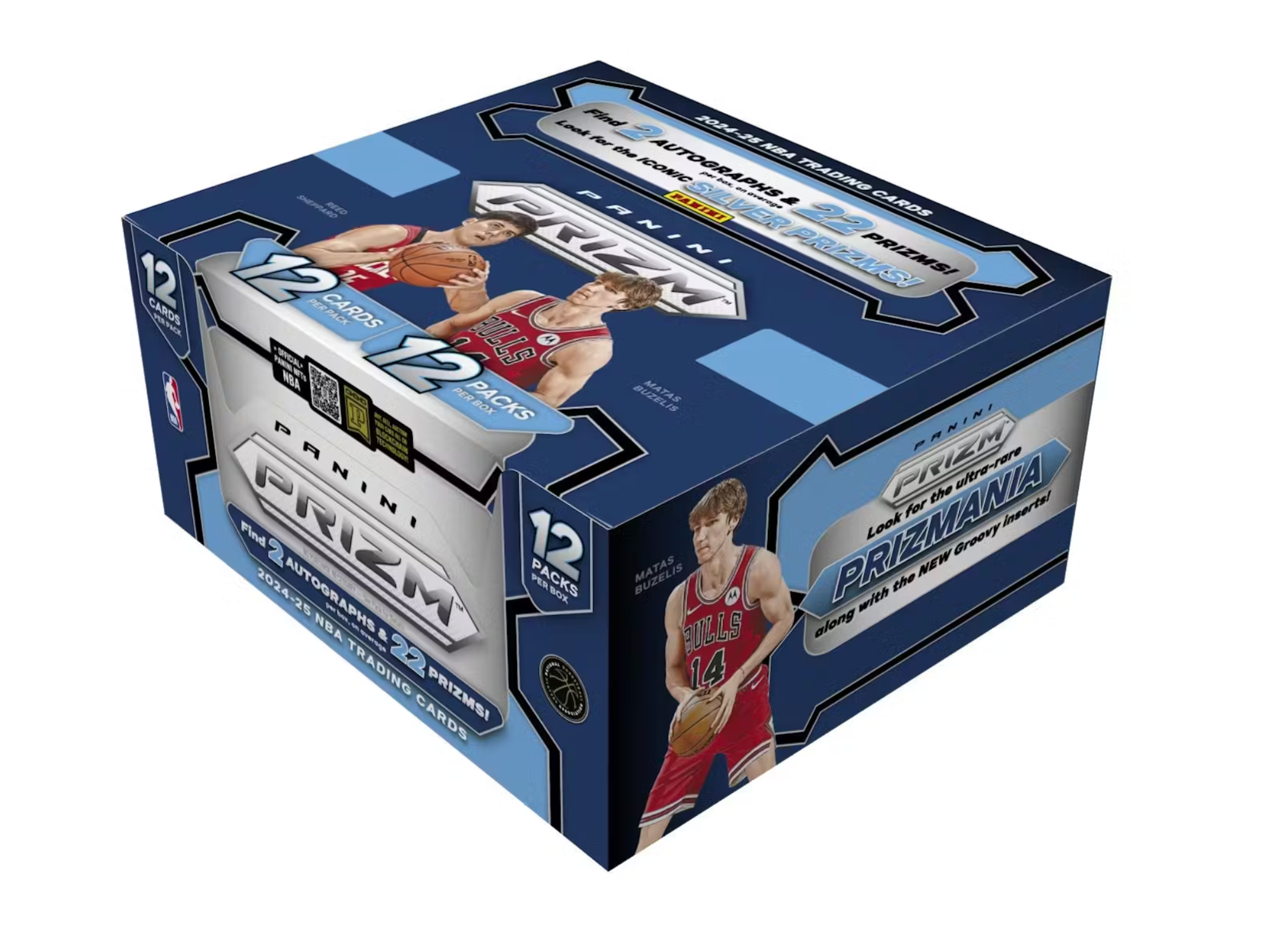 2024/25 Panini Prizm Basketball Hobby Box