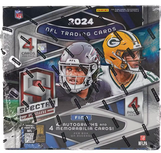 2024 Panini Spectra Football Hobby Box