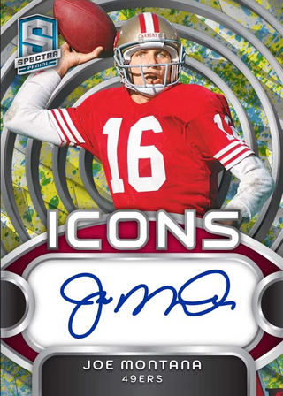 2024 Panini Spectra Football Hobby Box