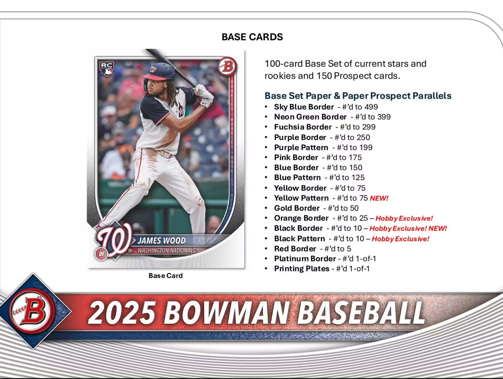 2025 Bowman Baseball Hobby Jumbo Box