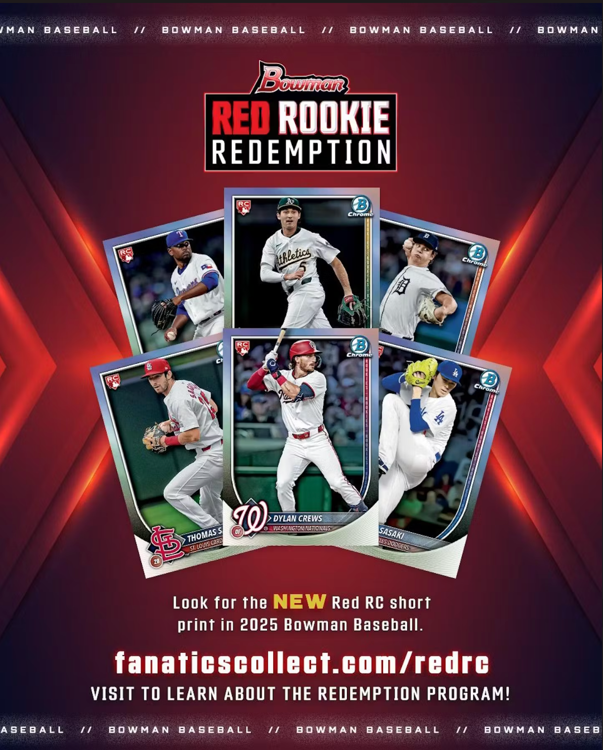 2025 Bowman Baseball Hobby Jumbo Box