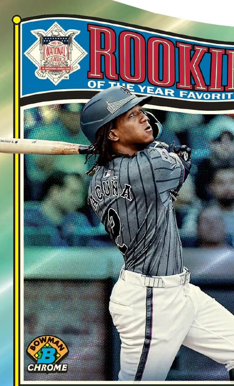 2025 Bowman Baseball Hobby Jumbo Box