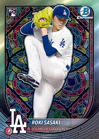 2025 Bowman Baseball 6-Pack Blaster Box
