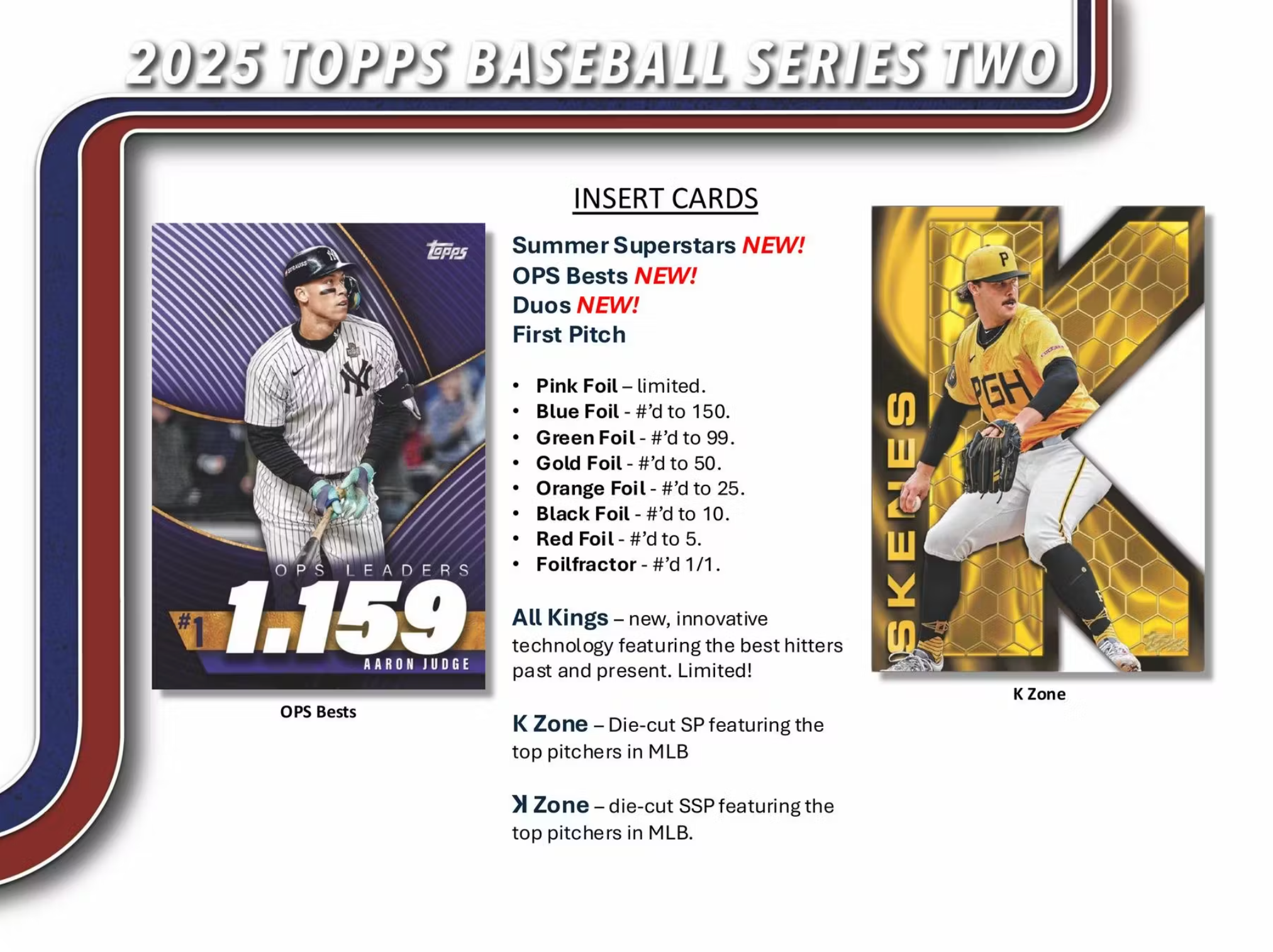 2025 Topps Series 2 Baseball Hobby Jumbo Box