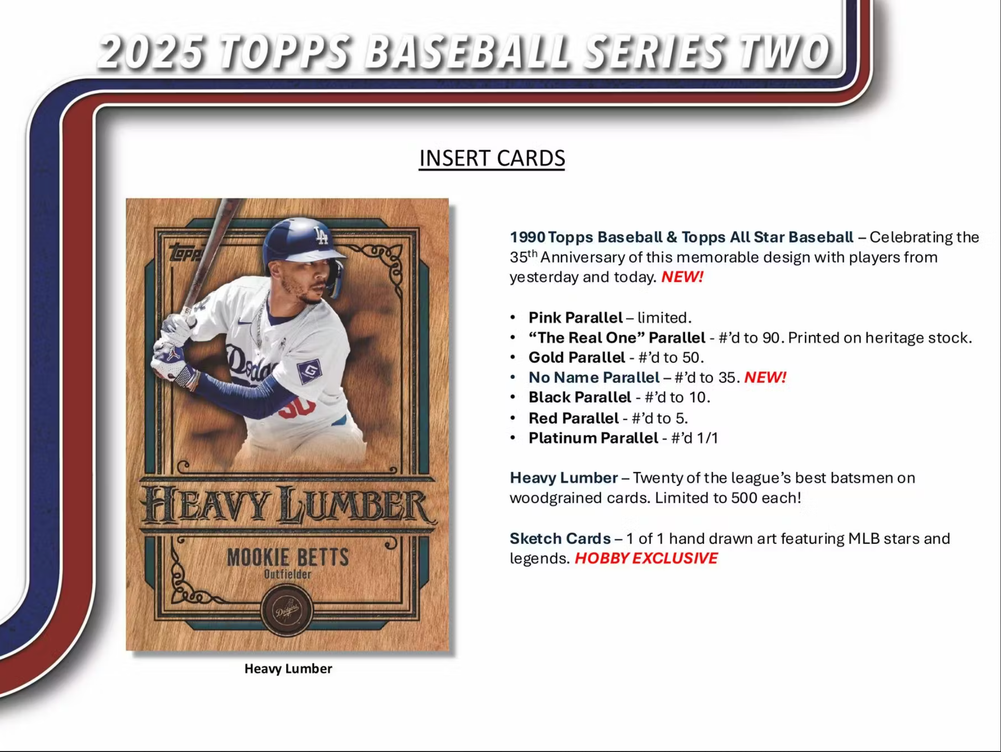 2025 Topps Series 2 Baseball Hobby Jumbo Box