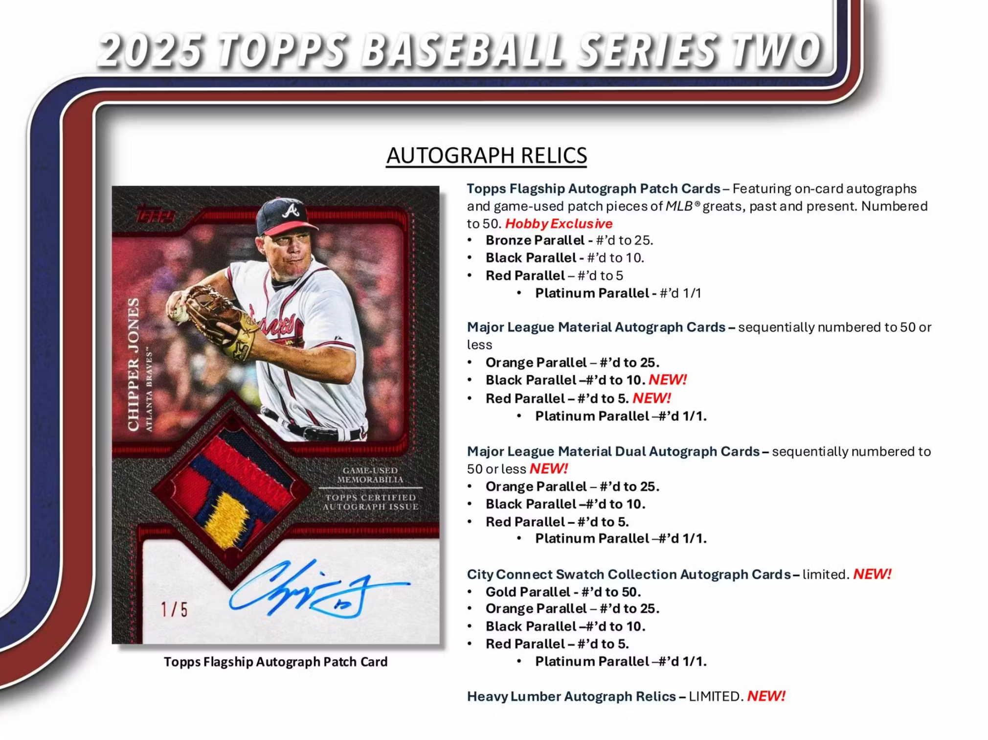 2025 Topps Series 2 Baseball Hobby Jumbo Box