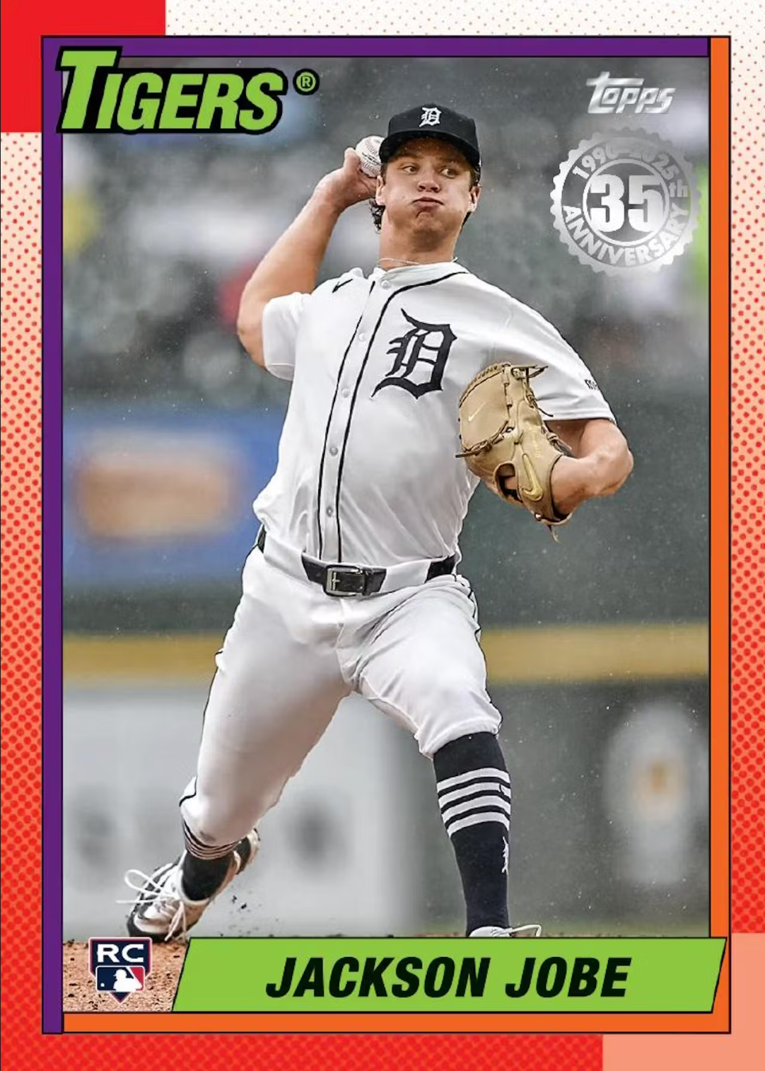 2025 Topps Series 2 Baseball Hobby Jumbo Box