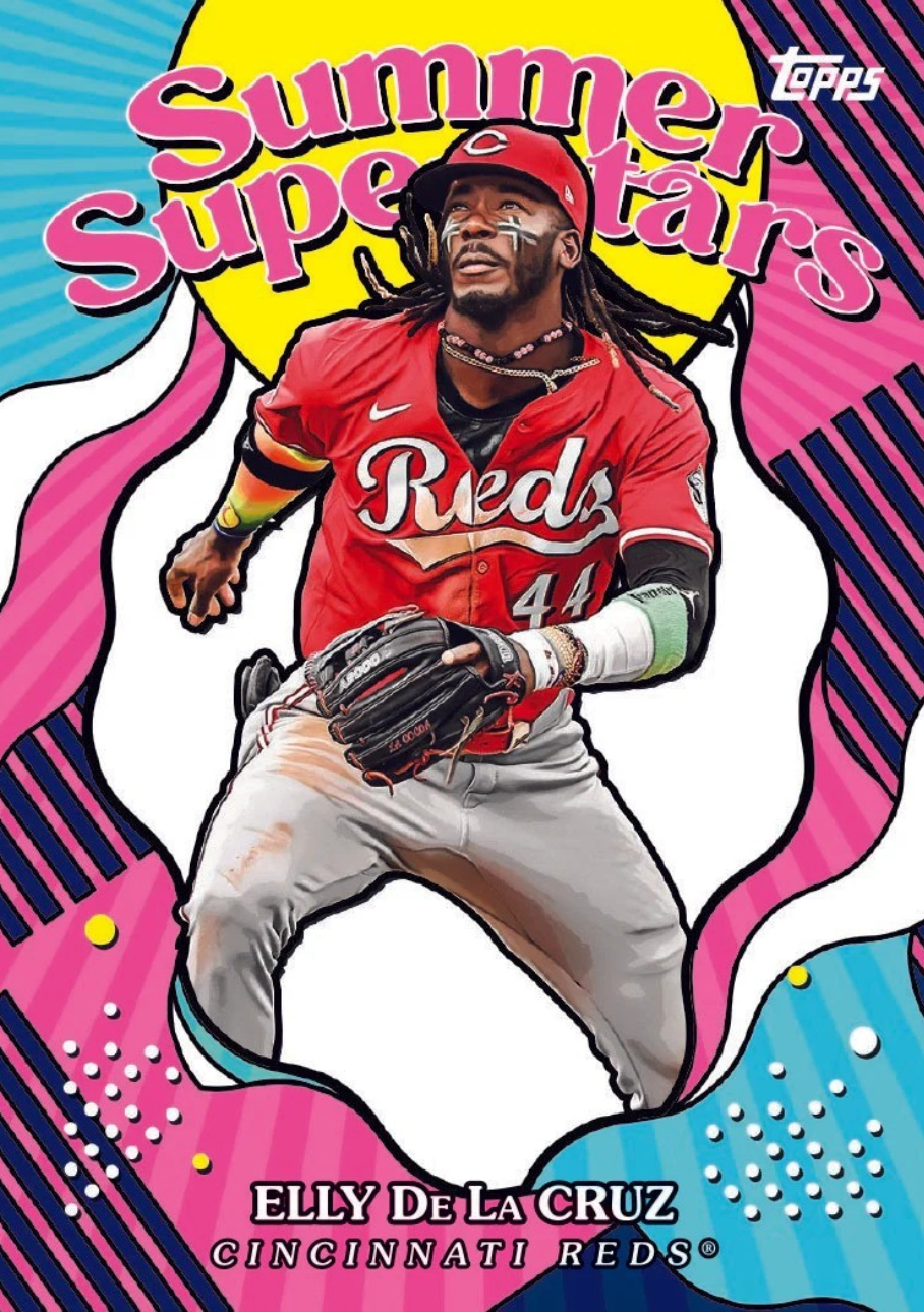 2025 Topps Series 2 Baseball Hobby Jumbo Box