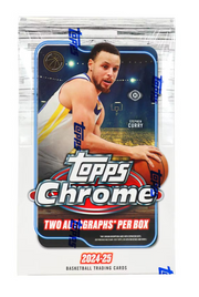 2024/25 Topps Chrome Basketball Hobby Box