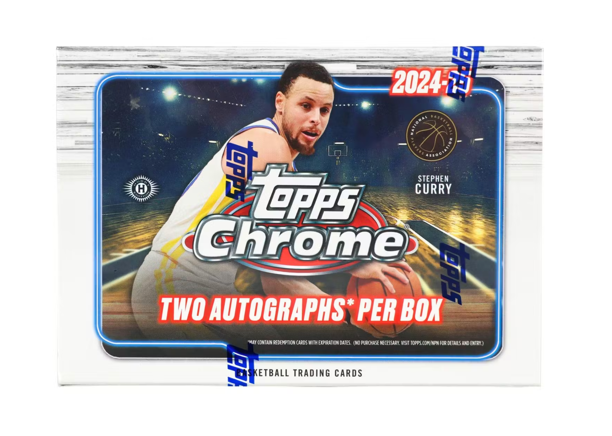 2024/25 Topps Chrome Basketball HTA Breaker Delight Box