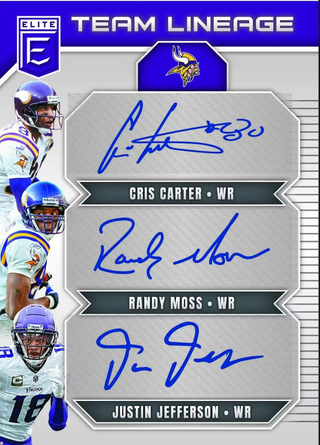 2025 Panini Donruss Elite Football Hobby Box