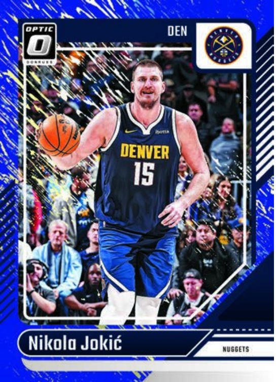 2024/25 Panini Donruss Optic Basketball Hobby Blaster Box